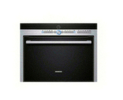 Siemens HB86P575B Compact Single Electric Oven with Microwave, Stainless Steel